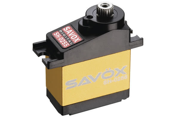 Servo Savox Mini Digital 3.9kg MG Alloy Case