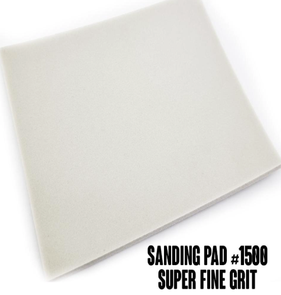 Tools SMS Sanding Pad #1500 Super Fine Grit
