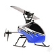 Heli Elect Twister Ninja 250 Blue Flybarless Helicopter 6 Axis Stabilization & Altitude Hold