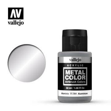Paint VALLEJO Metal Colour Aluminium 32ml Acrylic Paint