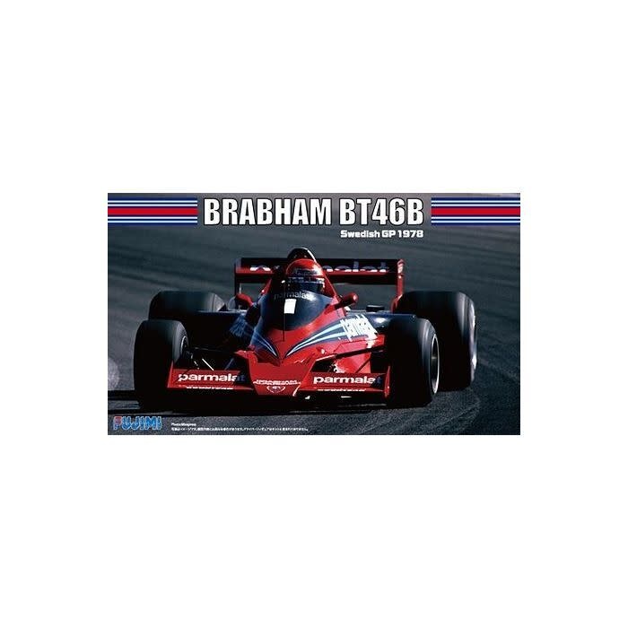 FUJIMI (p) 1/20 Scale - Brabham BT46B Swedon GP (Niki Lauda/#3 John Watson)  (GP-12) Plastic Model Kit - Rory's Hobby House