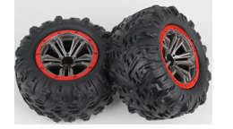Wheels TORNADO RC Wheels & Tyre suit Xinlehong IPX4 Truck