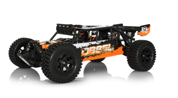 Cars Elect RTR HOBBYTECH 1/8 RTR Orange Desert Buggy Racer Type SL