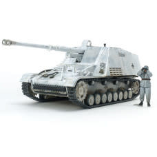 Plastic Kits TAMIYA  Nashorn Tank - 1:48 Scale
