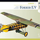 Plastic Kits ARMA HOBBY 1/72 Scale - Fokker E.V Junior Set Plastic Model Kit