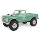 Cars Elect RTR Axial SCX24 1967 Chevrolet C10 1/24 Crawler RTR, Green.