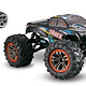 Cars Elect RTR IPX4 1/10 4WD Off Road Brushed Monster Truck (Blue) (Battery & Charger included)