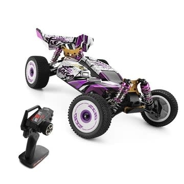 Cars Elect RTR WL TOYS  1/12 Scale - 4WD Brushed Off Road Buggy 55km (2s - 2200 Lipo & Charger)