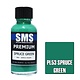 Paint SMS Premium Acrylic Lacquer SPRUCE GREEN 30ml
