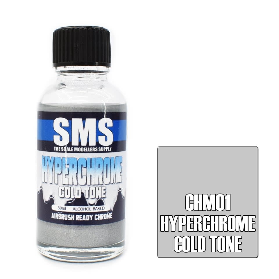 Paint SMS Premium Acrylic Lacquer HYPERCHROME (Cold Tone) 30ml