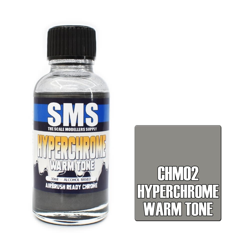 Paint SMS Premium Acrylic Lacquer HYPERCHROME (Warm Tone) 30ml