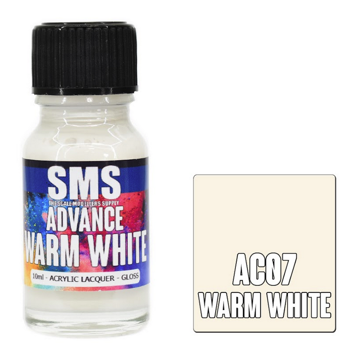 Paint SMS Advance WARM WHITE 10ml