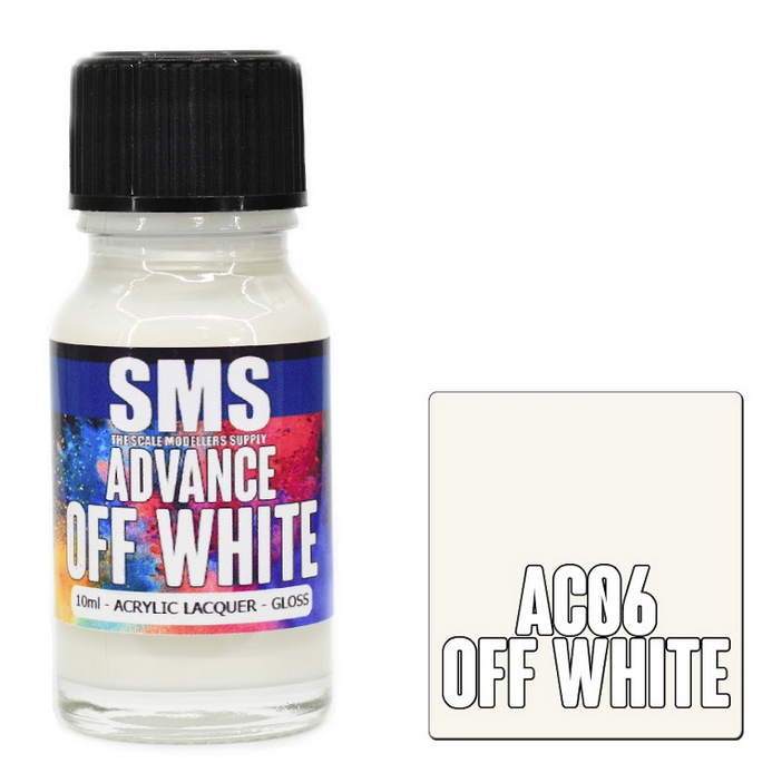 Paint SMS Advance OFF WHITE 10ml