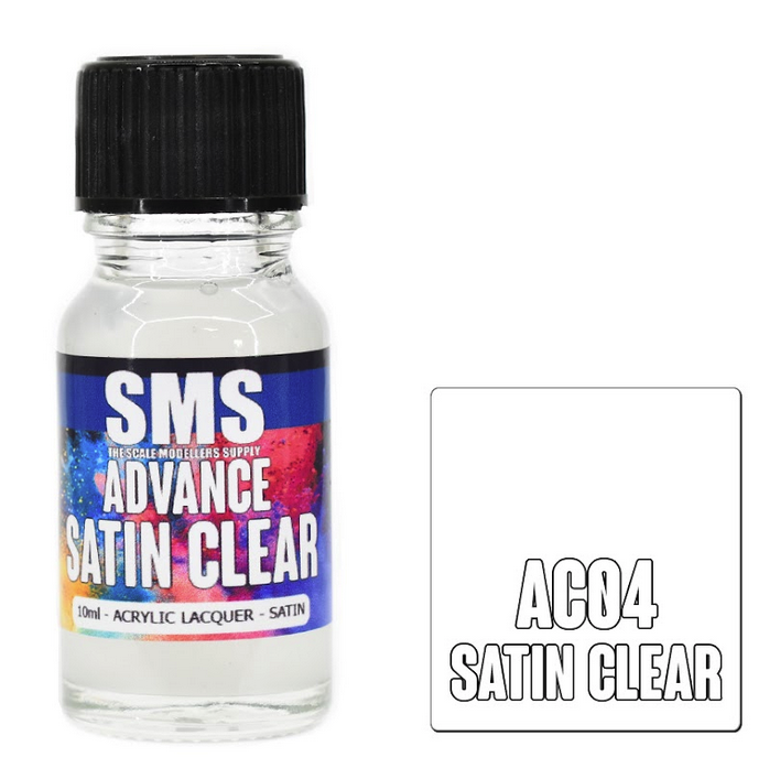 Paint SMS Advance SATIN CLEAR 10ml