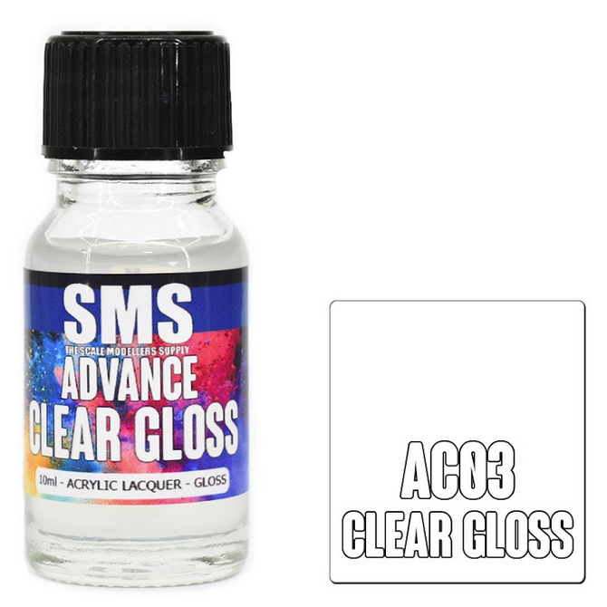 Paint SMS Advance CLEAR GLOSS 10ml