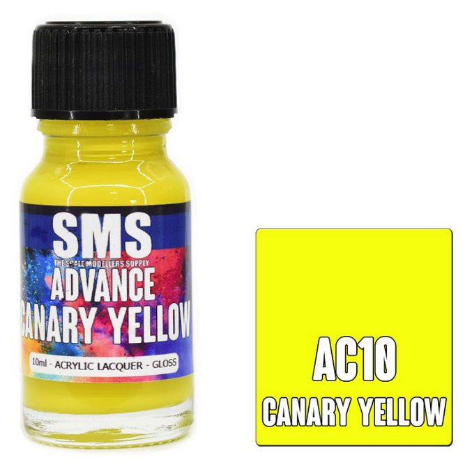 Paint SMS Advance CANARY YELLOW 10ml