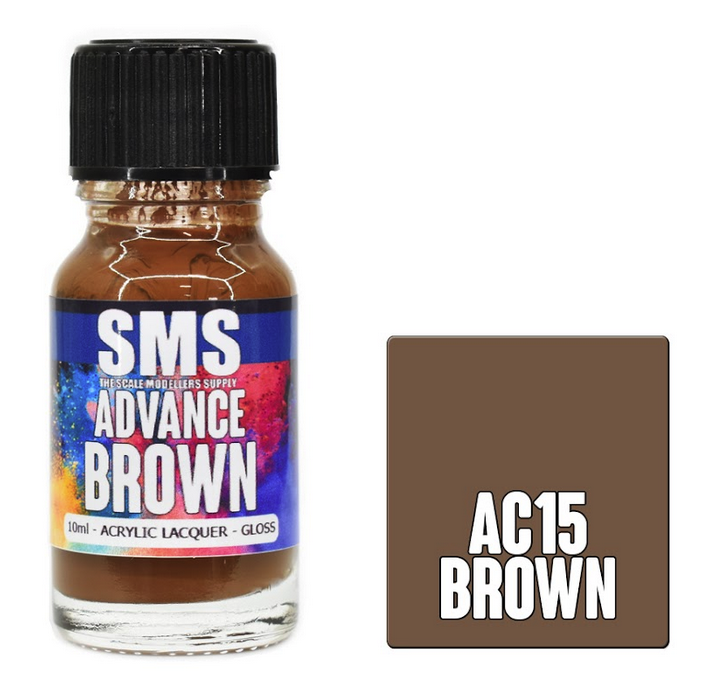 Paint SMS Advance BROWN 10ml