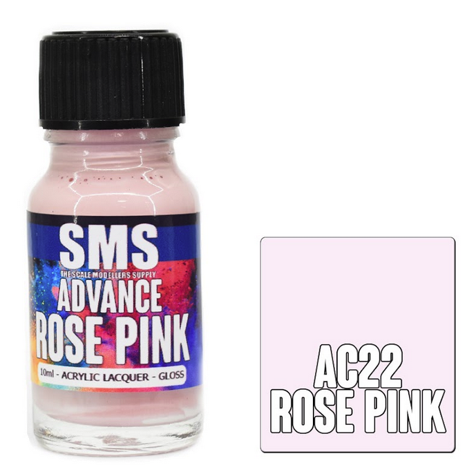Paint SMS Advance ROSE PINK 10ml