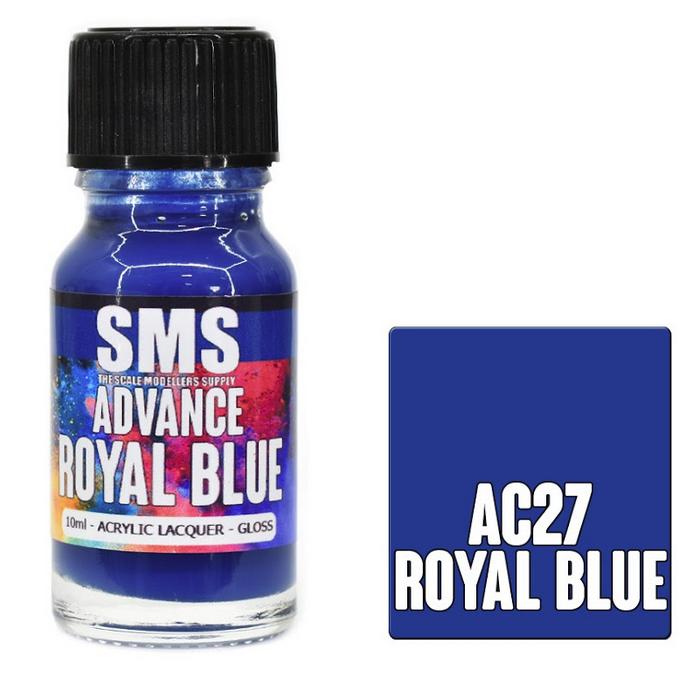 Paint SMS Advance ROYAL BLUE 10ml