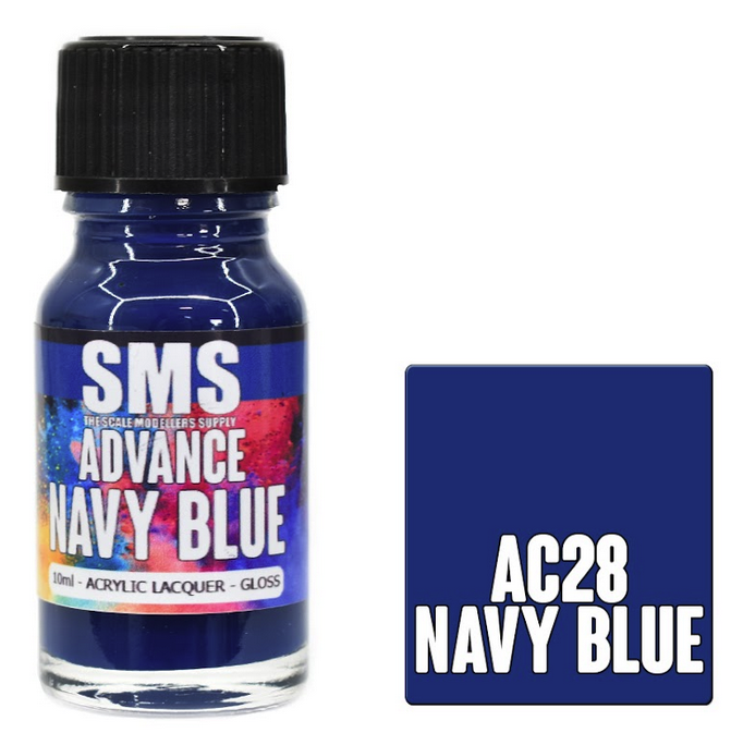 Paint SMS Advance NAVY BLUE 10ml
