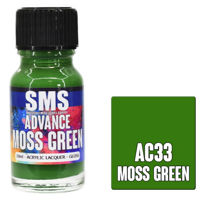 Paint SMS Advance MOSS GREEN 10ml