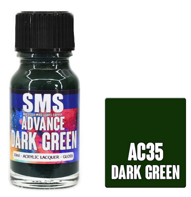 Paint SMS Advance DARK GREEN 10ml