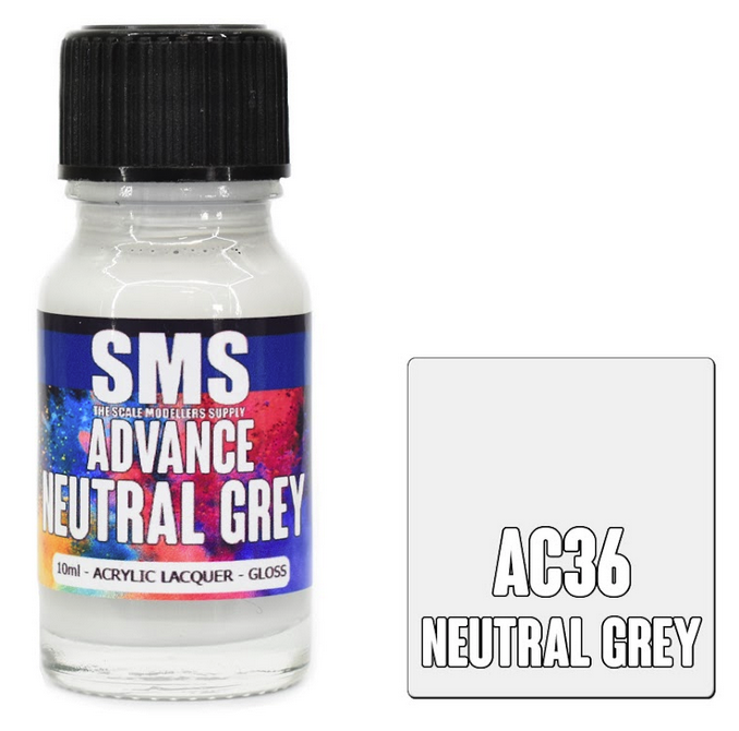 Paint SMS Advance NEUTRAL GREY 10ml