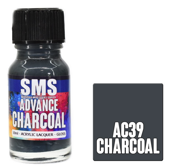 Paint SMS Advance CHARCOAL 10ml