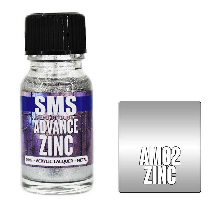 Paint SMS Advance Metallic ZINC 10ml