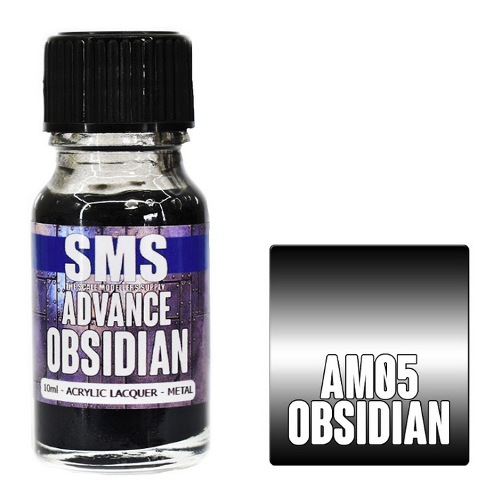 Paint SMS Advance Metallic OBSIDIAN 10ml