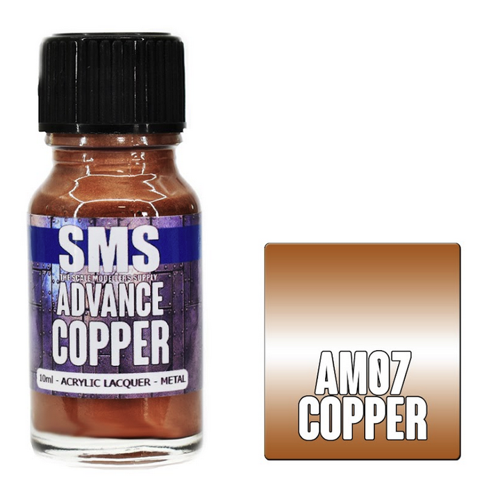 Paint SMS Advance Metallic COPPER 10ml