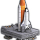 Plastic Kits Dragon 1/400 Space Shuttle w/ Transporter Plastic Model Kit (q)