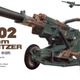 Plastic Kits AFV Club  1/35 Scale -  M102 105mm Howitzer Plastic Model Kit