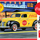 Plastic Kits AMT  1/25 Scale -  1940 Ford Sedan Delivery (Coca-Cola) Plastic Model Kit