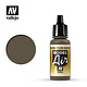 Plastic Kits VALLEJO  Model Air Dark Earth 17 ml Acrylic Airbrush Paint