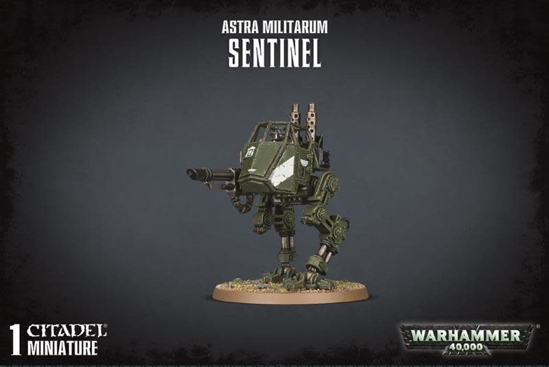 Toys GW Astra Militarum Sentinel 2019