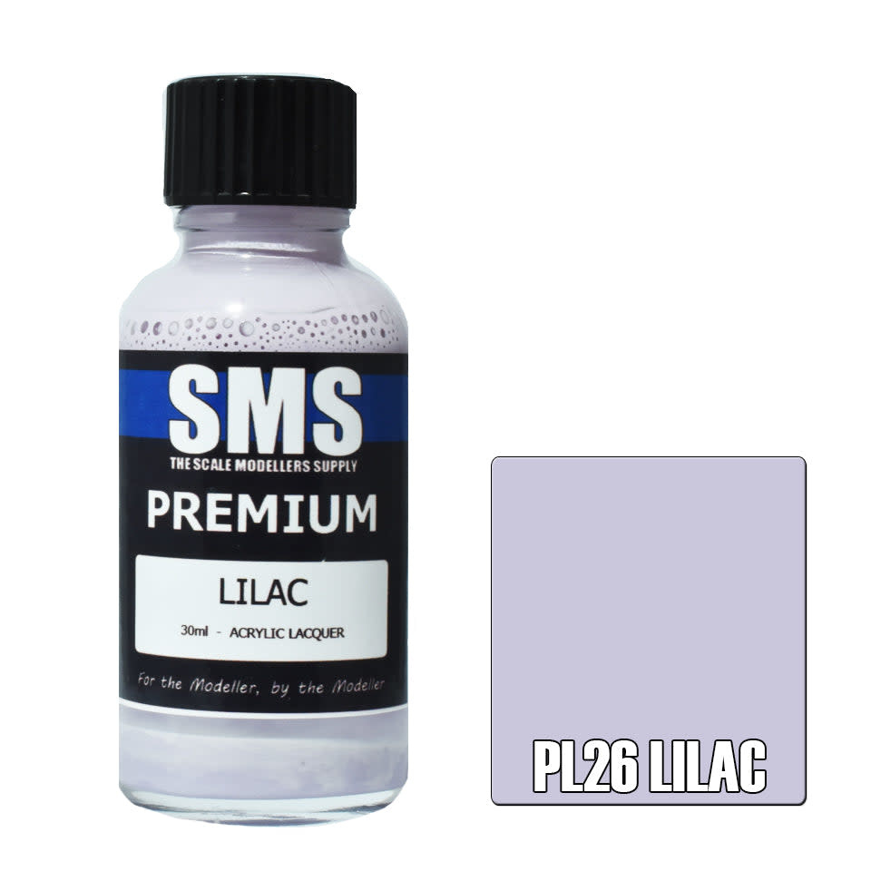 Paint SMS Premium Acrylic Lacquer LILAC 30ml