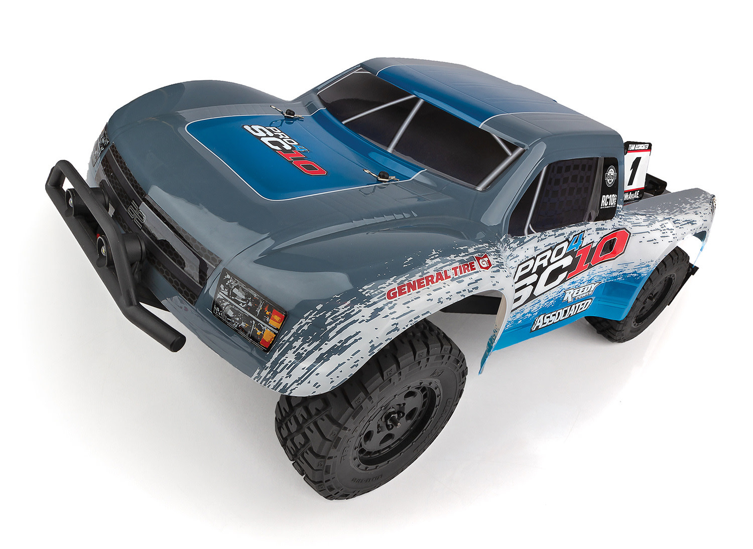 Cars Elect RTR TEAM ASSOCIATED  Pro4 SC10 RTR 4x4 (Requires 2S Battery & Lipo Charger)