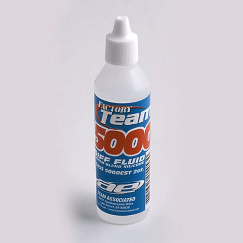 General Team Associated Silicone Diff Fluid 5000cst