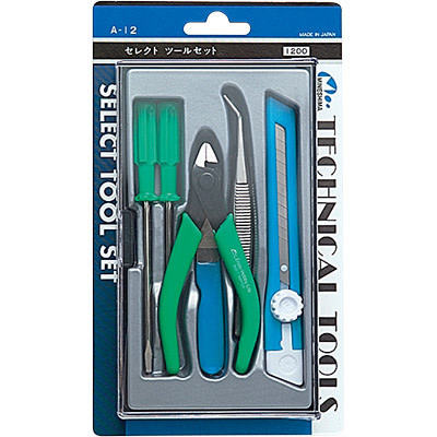Plastic Kits Mineshima Select Tool Set