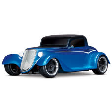 Cars Elect RTR TRAXXAS Factory Five '33 Hot Rod Coupe - Blue