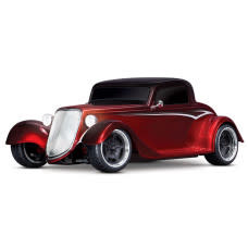 Cars Elect RTR TRAXXAS Factory Five '33 Hot Rod Coupe - Red