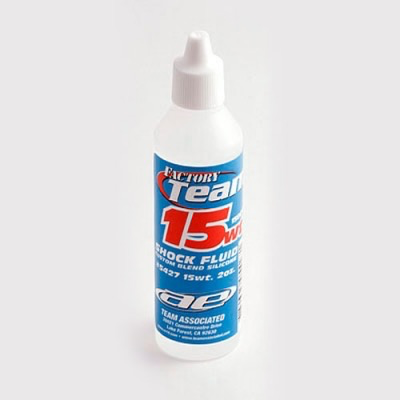 Parts Team Associated Silicone Shock Oil 15wt. (150 cSt)