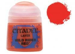 Toys GW Citadel Layer: Wild Rider Red - 12ml.