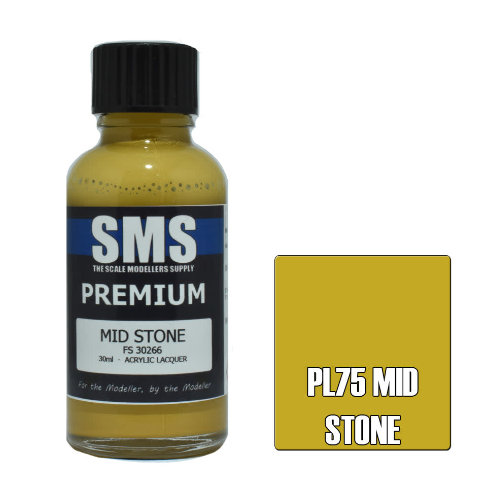 Paint SMS Premium Acrylic Lacquer  MID STONE FS30266 30ml