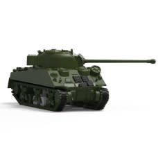 Plastic Kits AIRFIX  Sherman Firefly Tank - 1:72 Scale