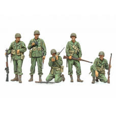 Plastic Kits TAMIYA  U.S. Infantry Scout Set - 1:35 Scale