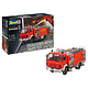 Plastic Kits REVELL  Mercedes-Benz 1625 TLF 24/50 Fire Truck  - 1/24 Scale