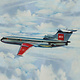 Plastic Kits AIRFIX  Hawker Siddeley 121 Trident - 1:144 Scale