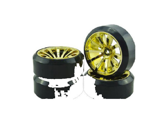 Wheels VISION 1/10 Drift 10-Spoke Tire Set
